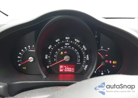 2012 Kia Sportage Lx z USA, uszkodzony, nr VIN KNDPB3A23C7228600